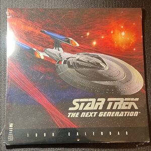 Star Trek The Next Generation 1999 Calendar